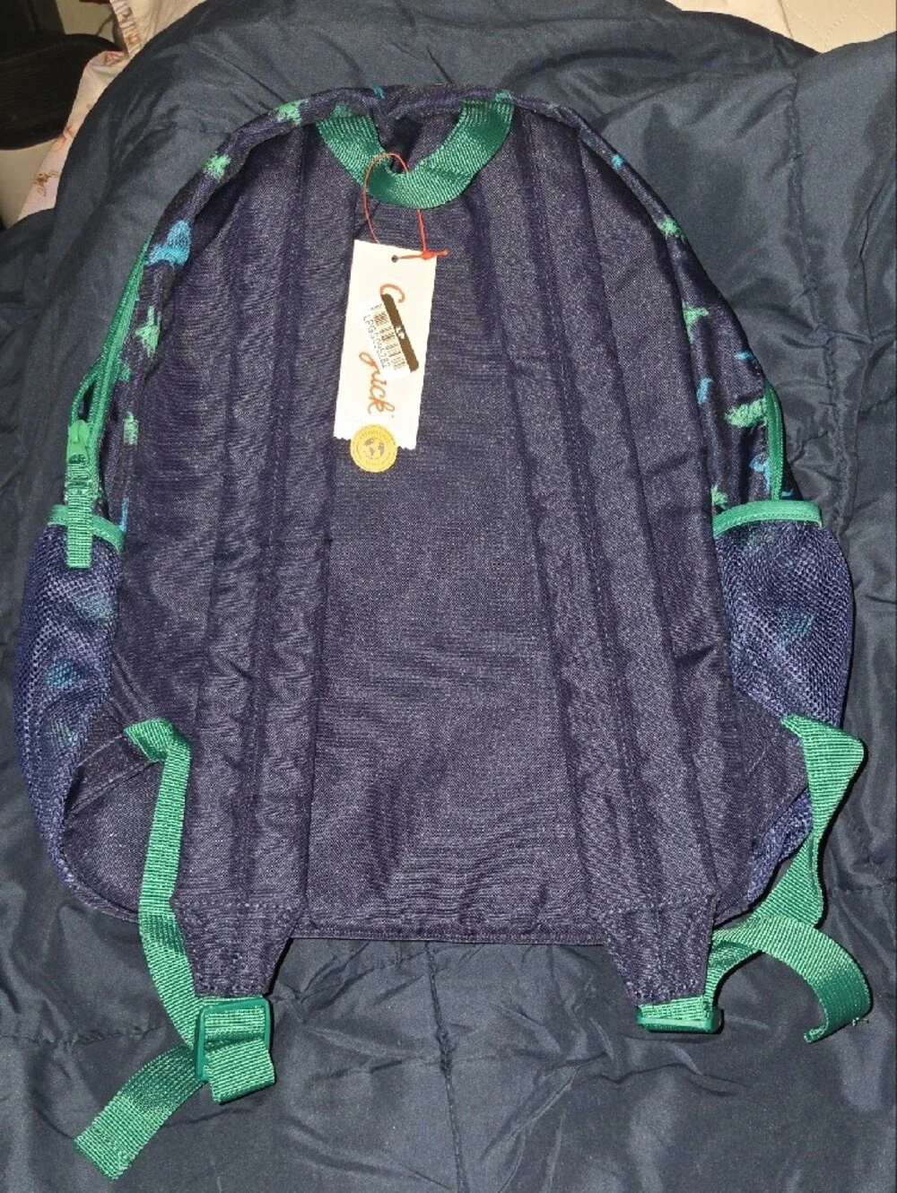 Cat & Jack navy backpack